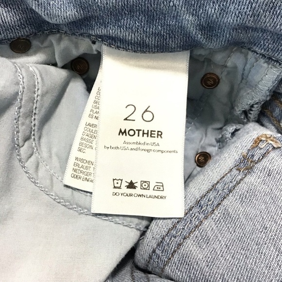 MOTHER The Looked Ankle in When in Rome Size 26. - Picture 8 of 11